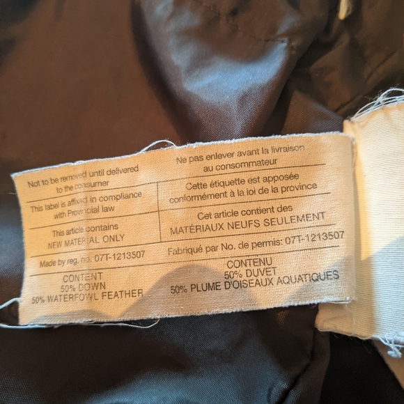 ESPRIT winter coat brown size 12 - Picture 5 of 6